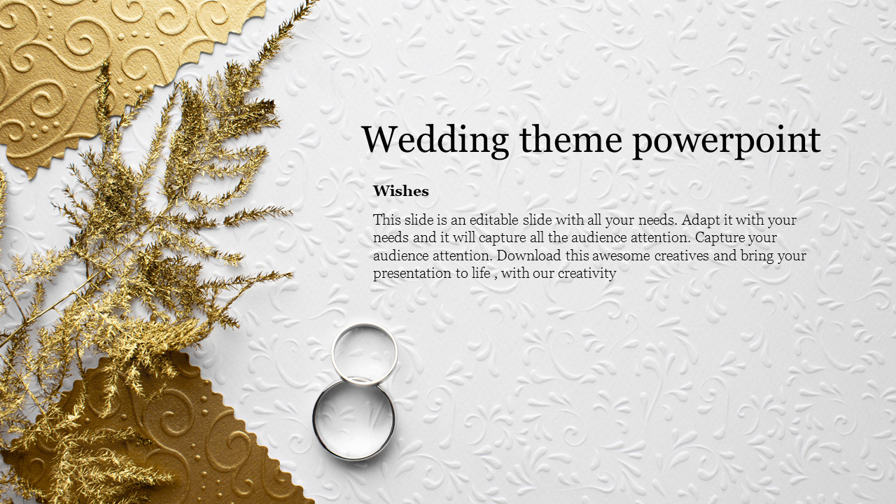 wedding powerpoint presentation background